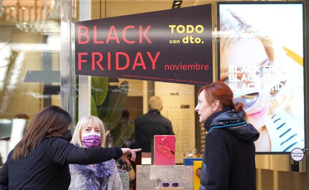 El comercio de Castilla y León asume el 'Black Friday' «no con mucho agrado»