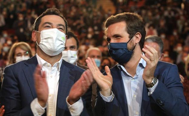 Casado advierte a los suyos que el PP «no es un 'talent show' de megalomanías»