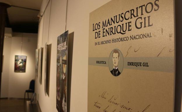 Nace la Fundación Biblioteca Enrique Gil con un homenaje al escritor romántico en la Biblioteca Nacional