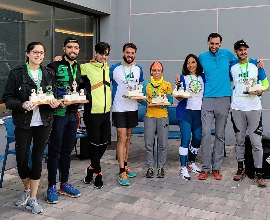 León corre contra la esclerosis en el Monte de San Isidro