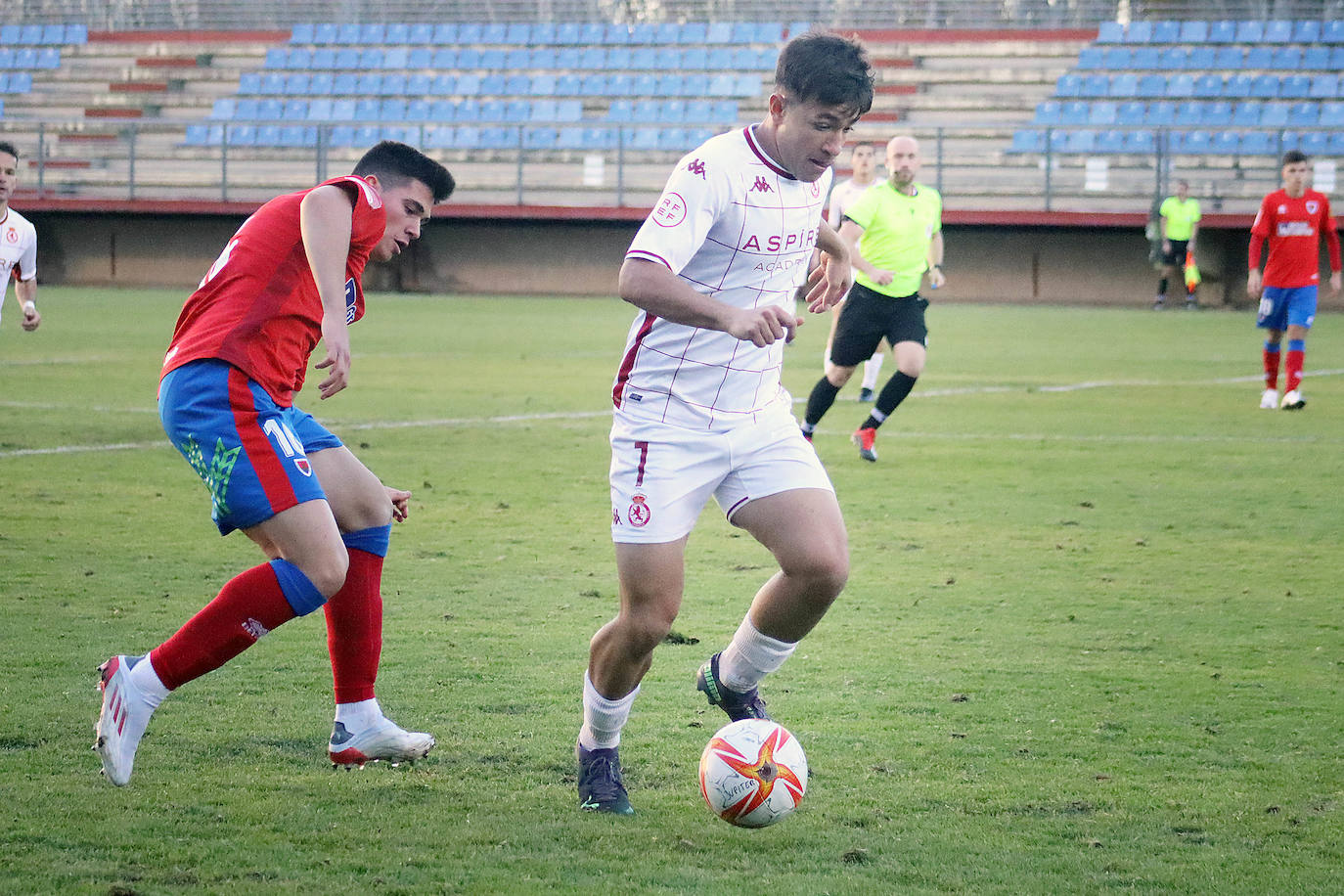 El Júpiter pierde su condición de invicto ante el Numancia 'B'