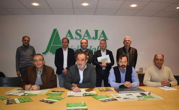 Asaja defiende una «restricción absoluta» de las plantaciones en Rueda