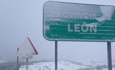Activada la alerta amarilla por nevadas de hasta diez centímetros en la provincia de León