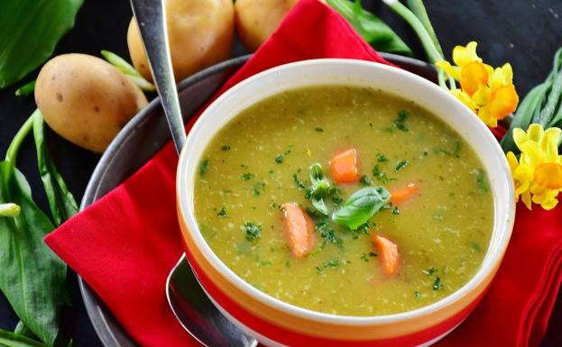 Sopas y purés para combatir el frío