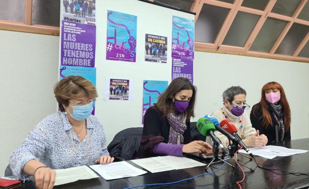 Las mujeres saldrán el día 25 a las calles de León porque están «hartas» de ser asesinadas