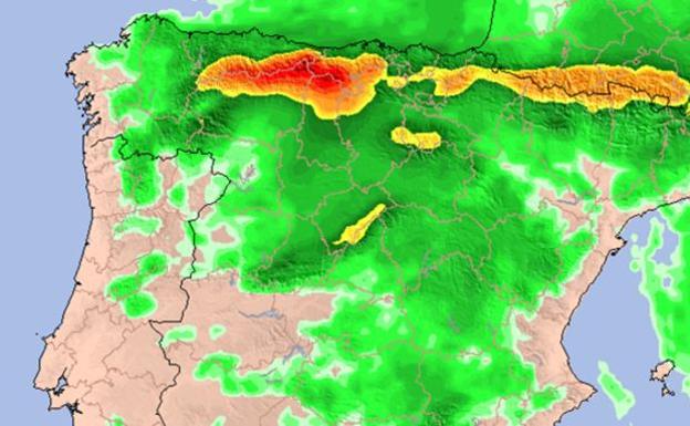 León se prepara para recibir la próxima semana lluvias, nevadas y viento por la DANA invernal