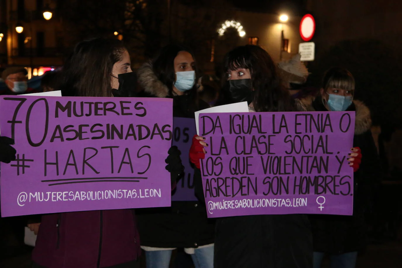 Contra la violencia, mujeres unidas en las calles