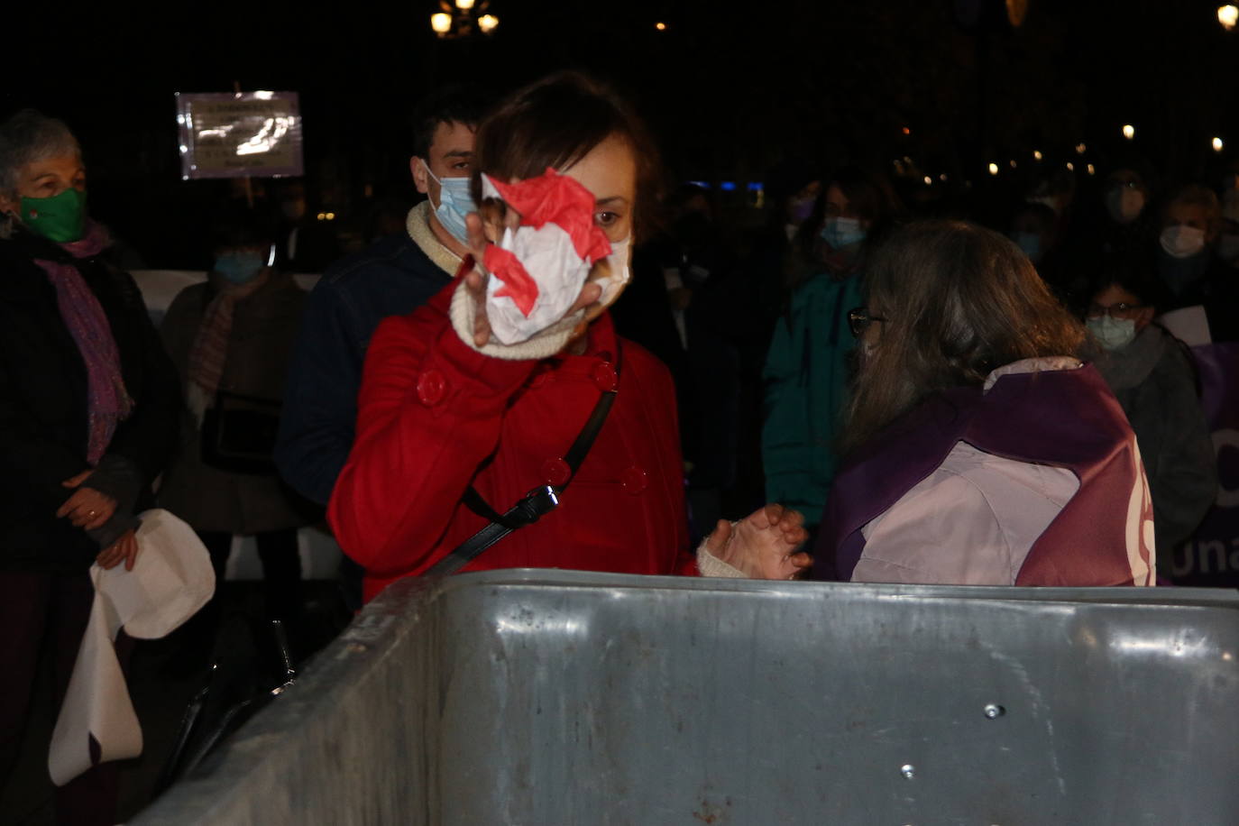 Contra la violencia, mujeres unidas en las calles