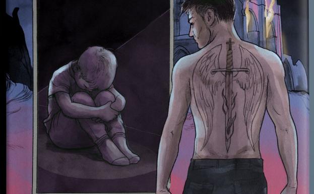 El roblano Manuel Suárez González llega a las librerías con 'La promesa del Arcángel'