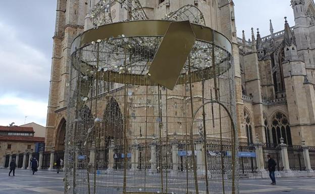 León 'encenderá' este viernes la Navidad en 70 calles de la ciudad con más de 1,4 millones de puntos de luz