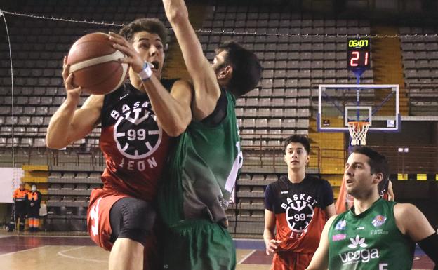 La tendencia al alza de Basket León tiene un nuevo examen