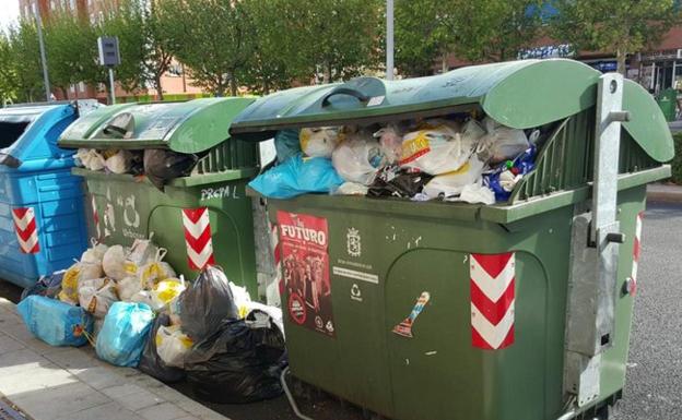 Izquierda Unida de León local apoya la convocatoria de huelga de basuras