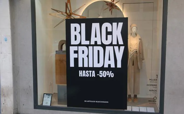 Los leoneses gastarán 240 euros en el 'Black Friday', un 8 por ciento menos que en 2020