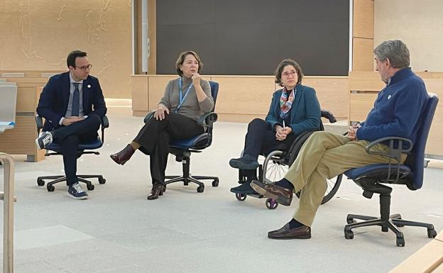 León acerca a la ONU los problemas derivados de quienes padecen dislexia