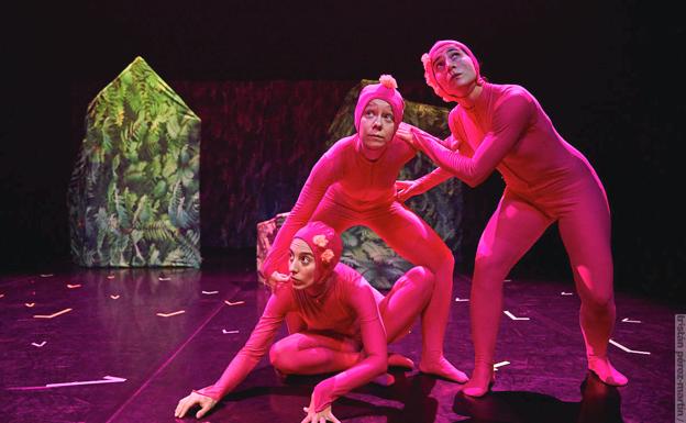 El espectáculo infantil de danza 'La Jungla' se sube este domingo al Auditorio Ciudad de León