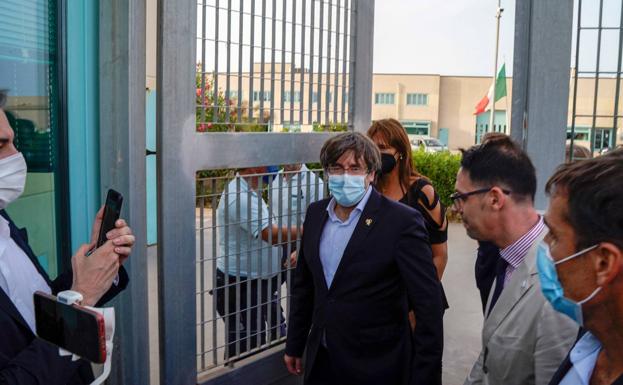 La justicia europea rechaza devolver la inmunidad a Puigdemont