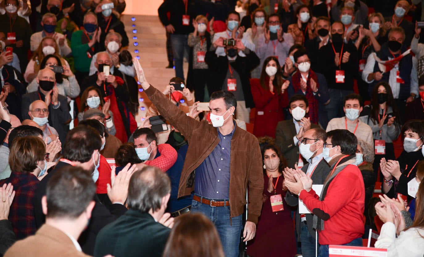 Segunda sesión del 14º Congreso Autonómico del PSOE de Castilla y León