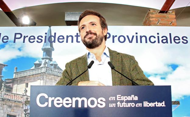 Casado denuncia que Sánchez avale «a cambio de los presupuestos» exigir la cuota del 6% catalán a Netflix o HBO