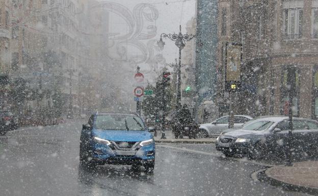 El PP lamenta que «Diez está desaparecido», mientras llegan las nevadas «sin un gramo de sal en la calles»