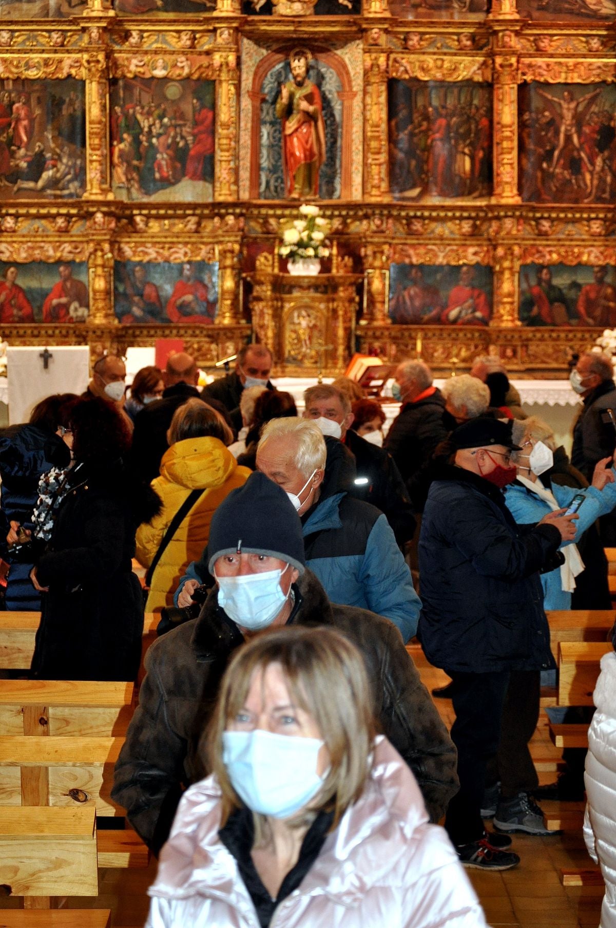 De ruta por los retablos platerescos de la provincia
