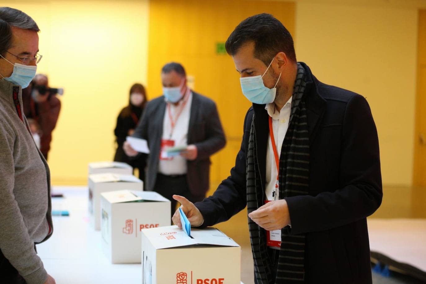 Congreso del PSOE en Burgos