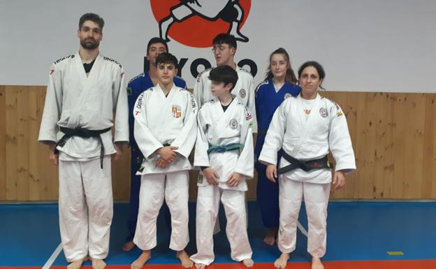 Cinco leoneses estarán en la fase final del Campeonato de España de Judo en categorías infantil y cadete