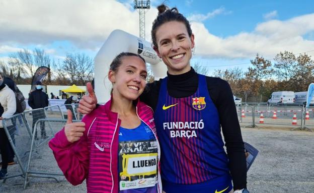 Blanca Fernández y Raúl Celada brillan en Alcobendas y se acercan al Europeo