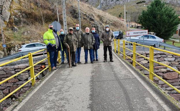 La Diputación invierte más de 42.000 euros en ejecutar muros de protección para paliar los efectos de las lluvias en Montuerto