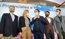 Vázquez acusa a Tudanca de «aplaudir» mientras Pedro Sánchez «ataca» a Castilla y León con impuestos