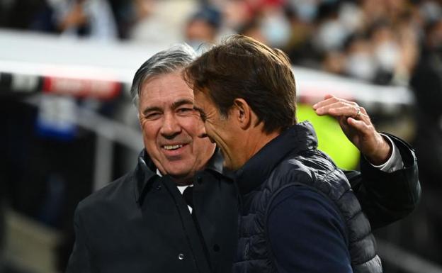 Ancelotti: «Vini no pudo jugar un gran partido, pero marcó un gol fantástico»