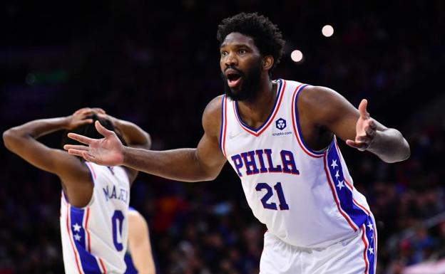 Embiid vuelve con 42 puntos pero no evita la derrota de los Sixers