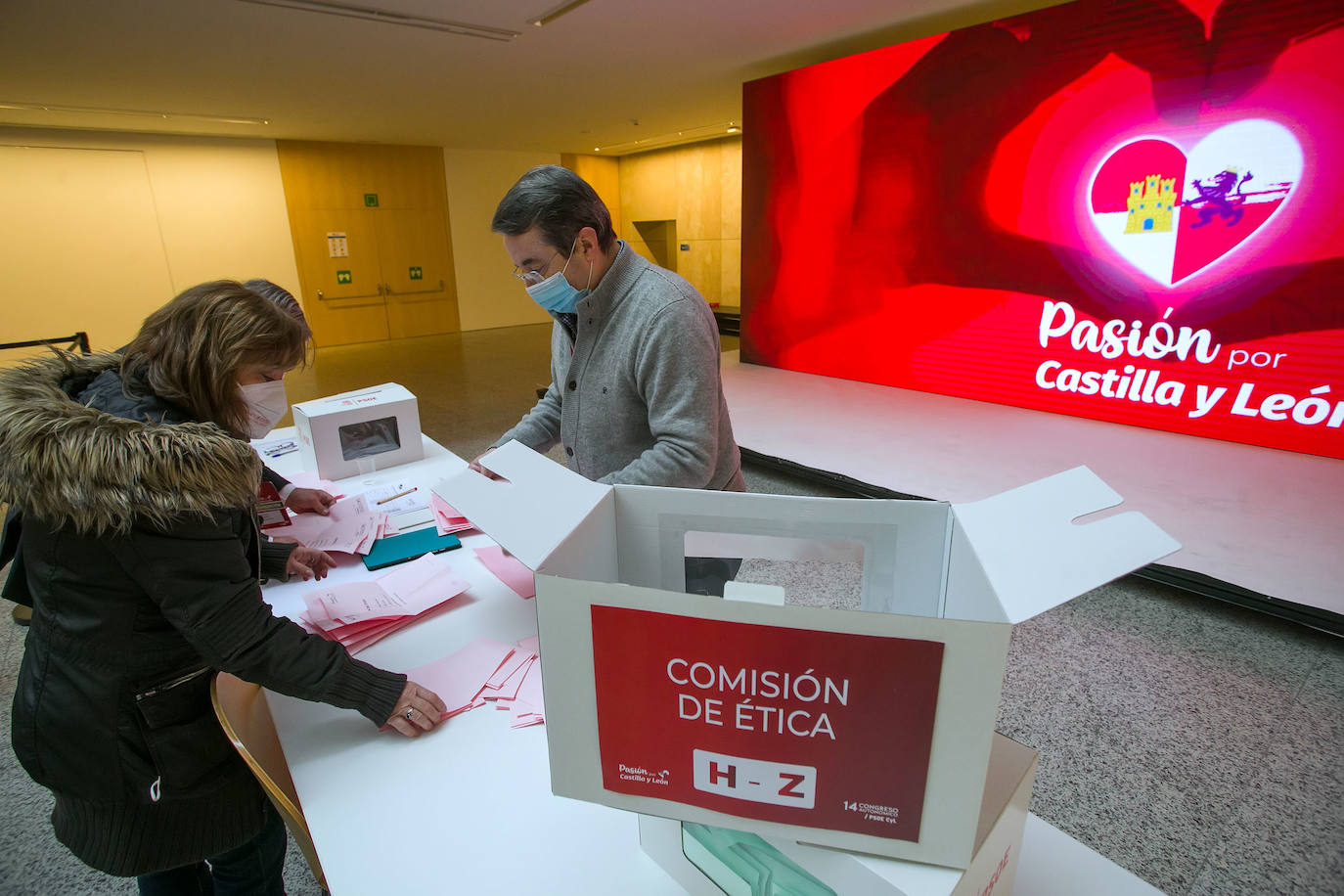 Tercera jornada del 14º Congreso Autonómico del PSOE de Castilla y Leó