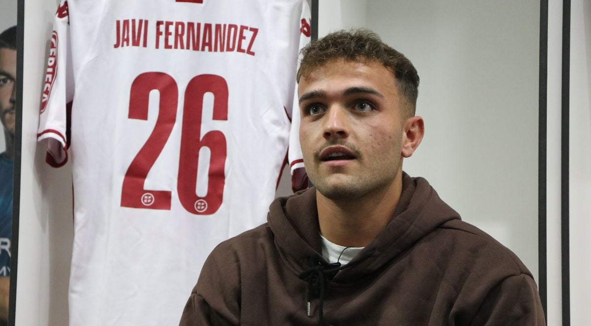 Javi Fernández, con leonoticias