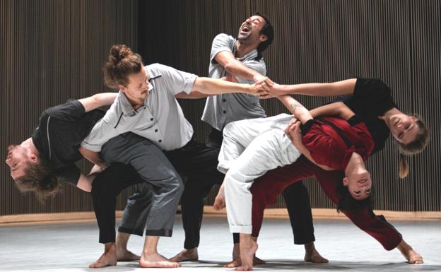 El espectáculo de danza contemporánea 'Trama' llega al Auditorio Ciudad de León