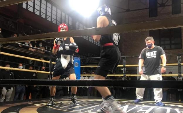 Pedro Flórez destaca en su segundo interclub en el Gimnasio Club Deportivo José Valenciano