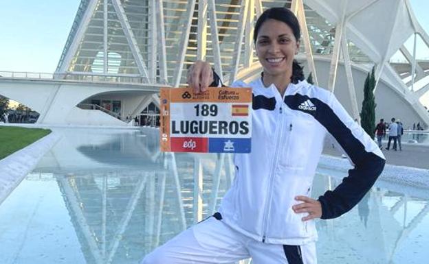 Una lesión aparta a Nuria Lugueros de la maratón de Valencia
