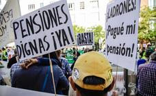 Las pensiones subirán un 2,5% en enero, unos 26 euros de media