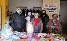 Cáritas celebra hasta el 8 de enero su mercadillo solidario navideño en Bembibre