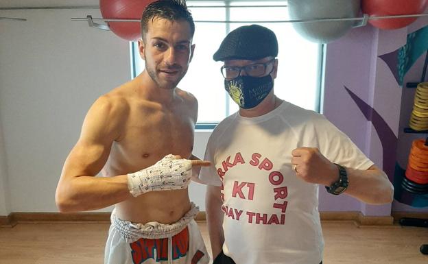 El leonés Álex Ferreiro afronta un combate de gran nivel ante Diogo Silva