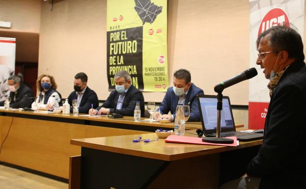 IU considera una «tomadura de pelo» la Mesa por León y pide a sus integrantes que «dejen de engañar a la población»