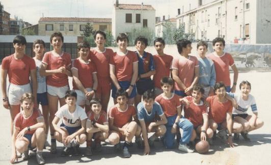 La cosecha del 71 del colegio San Juan de la Cruz