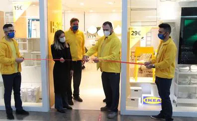 Ikea desembarca en el Centro Comercial El Rosal con un nuevo espacio de diseño y planificación