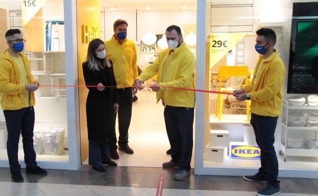 Ikea desembarca en el Centro Comercial El Rosal con un nuevo espacio de diseño y planificación