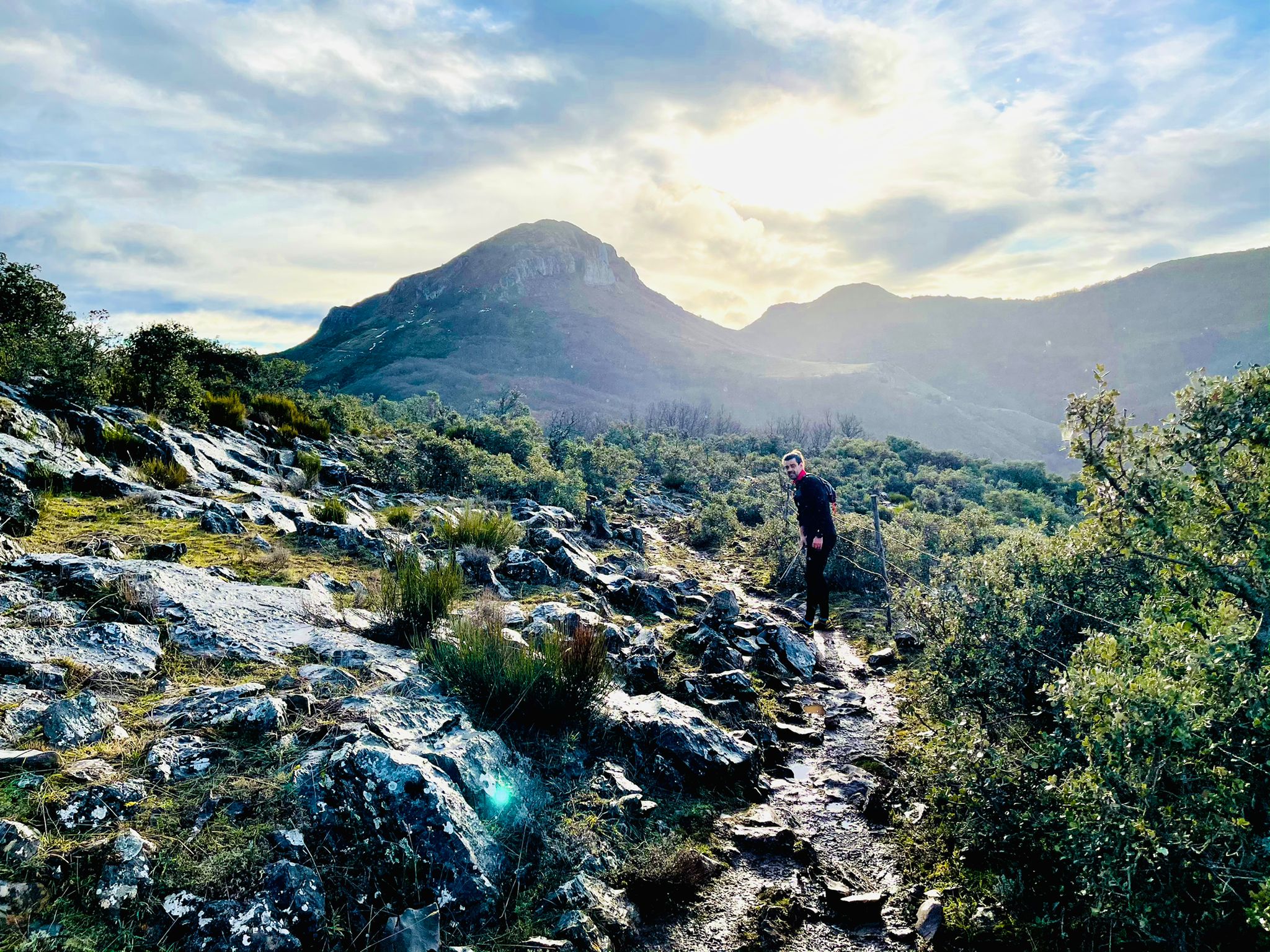 La fórmula exitosa del Senén Challenge: Trail 'en remoto' por el Valle de Gordón