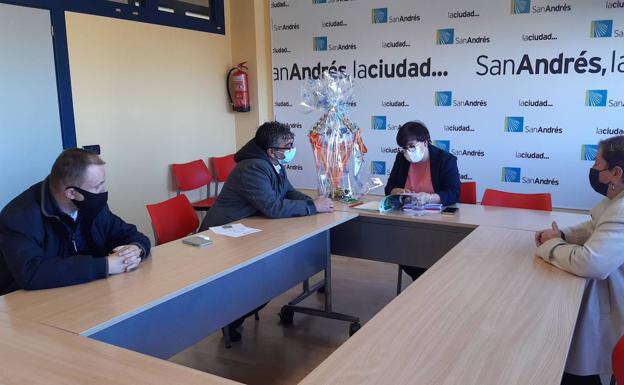 San Andrés potencia la accesibilidad cognitiva junto a Asprona León