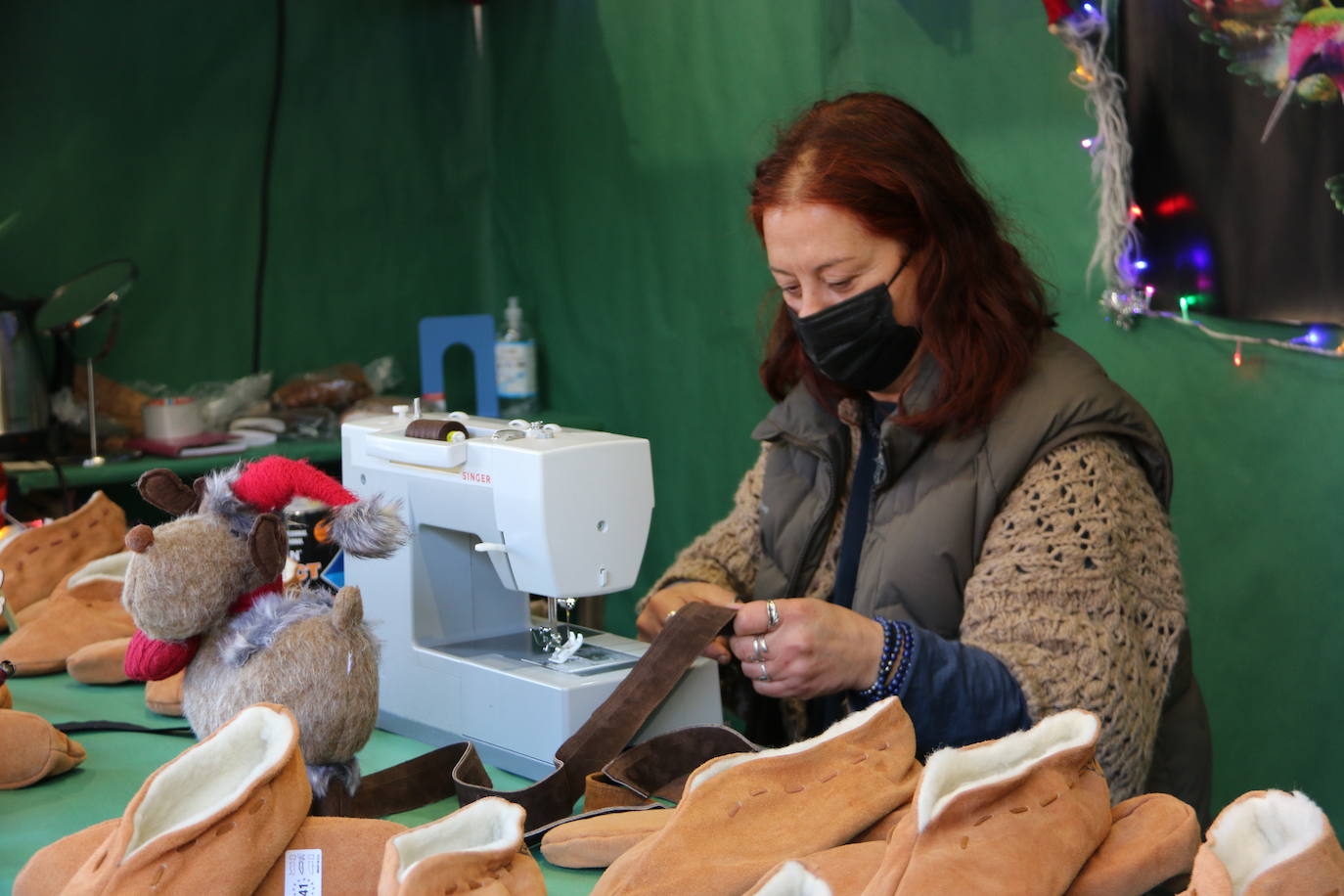 La Feria Artesanal regresa por Navidad con 40 casetas: «León responderá como siempre»