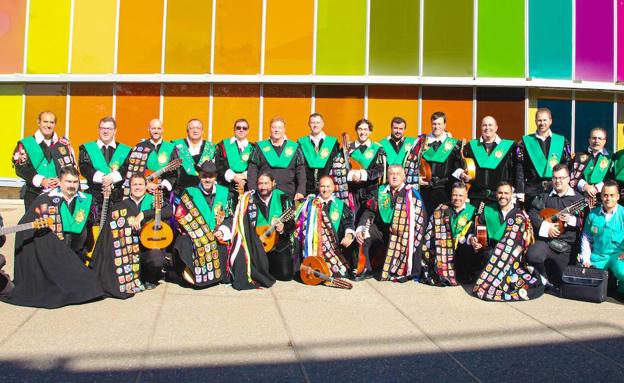 La Tuna de la Universidad de León participa en el concierto solidario 'Canto a La Palma'