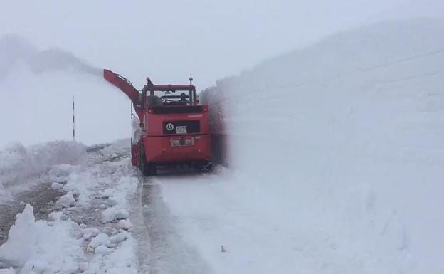 Más nieve, más temporal en León