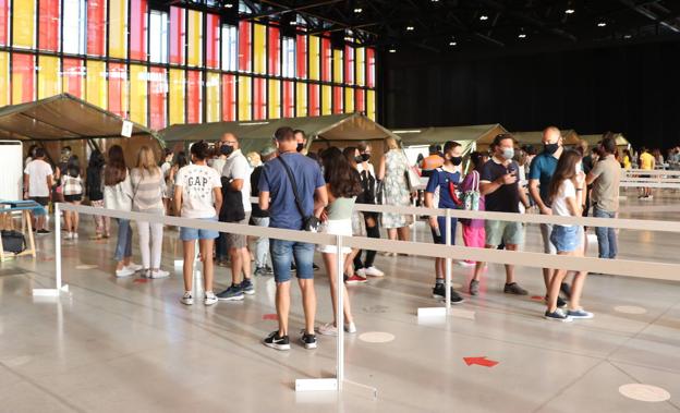 La incidencia de covid a 14 días en León alcanza los 317 casos