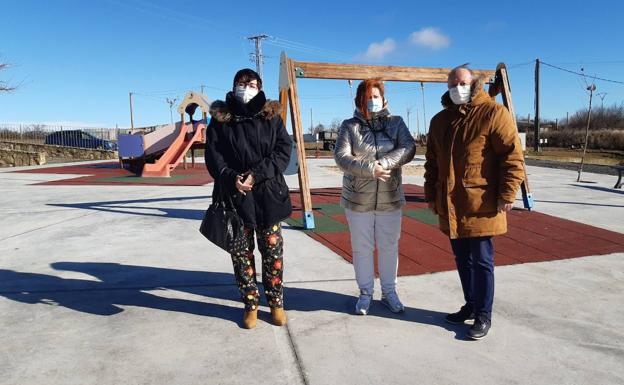 El parque de Ferral del Bernesga ya está operativo